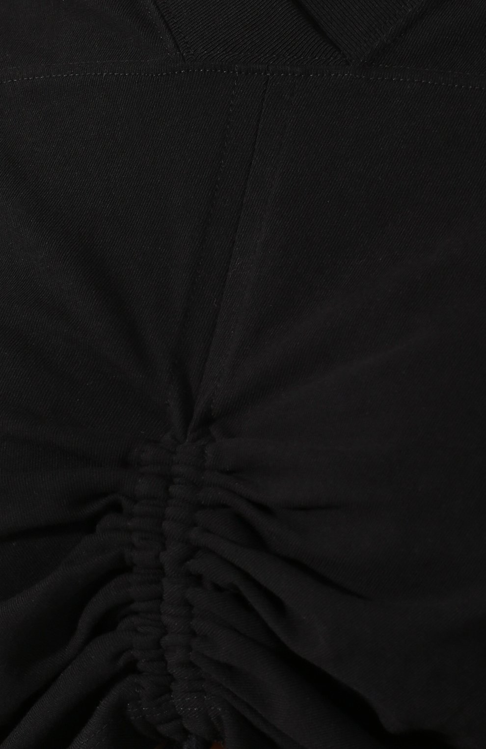 Хлопковый топ ALEXANDERWANG.T черного цвета по цене 15750 руб., арт. 4C191080, фото 5 Хлопковый топ ALEXANDERWANG.T, арт. 4C191080, фото 5