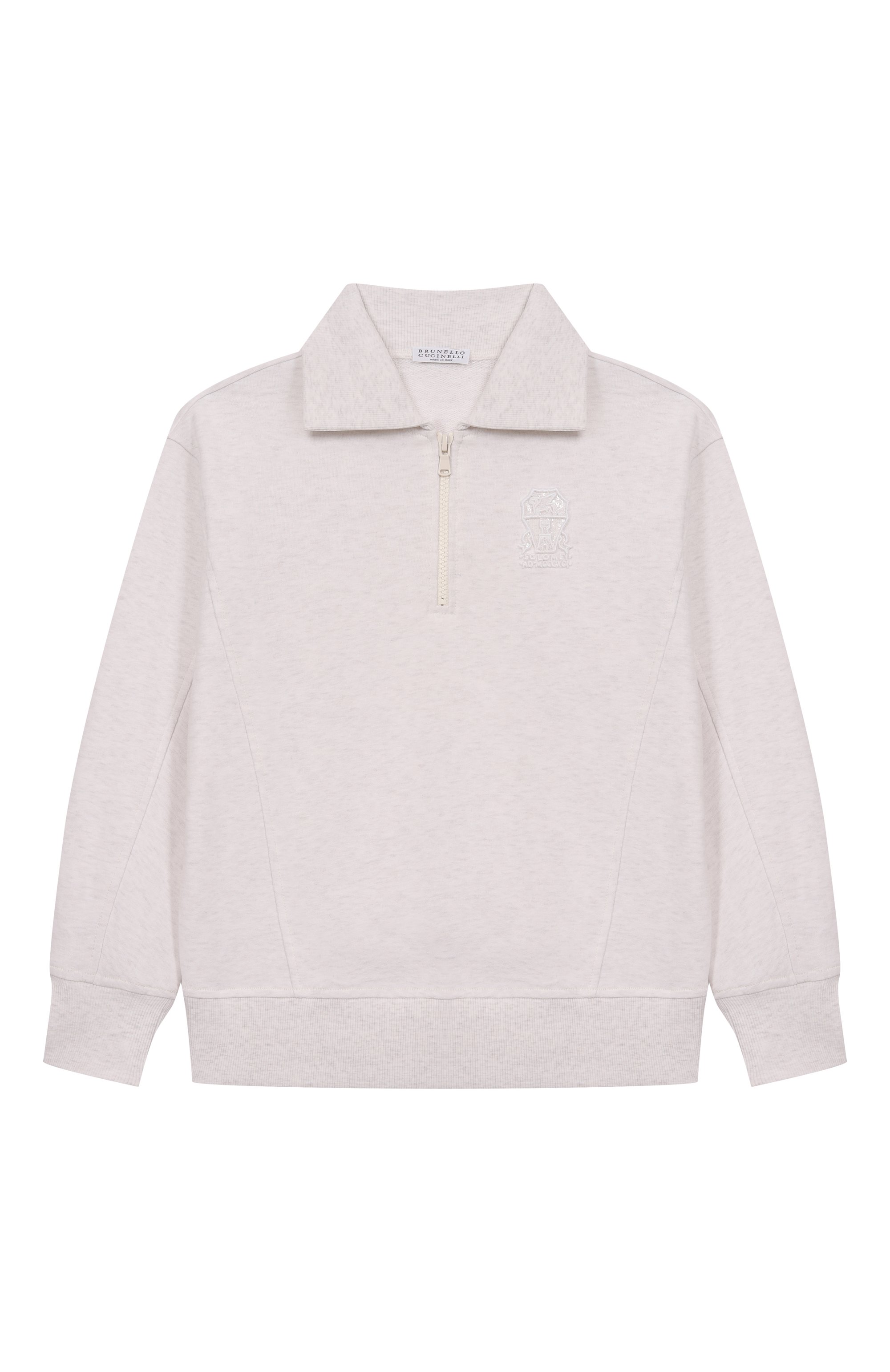 Хлопковый свитшот BRUNELLO CUCINELLI, арт. BN05NE880C, фото 1