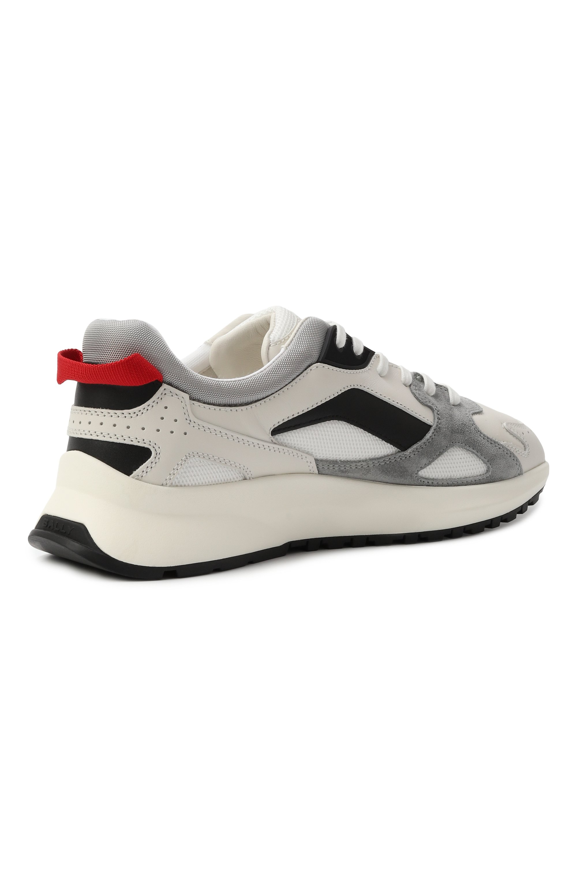 Комбинированные кроссовки damyen BALLY, арт. MSK0CH/TE081, фото 5