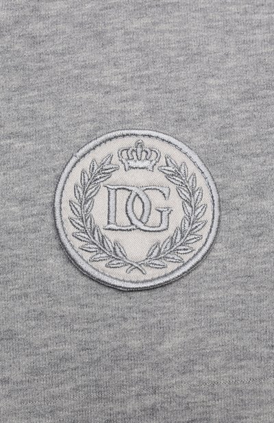 Хлопковая толстовка DOLCE & GABBANA, арт. L1JW2A/G7WYG, фото 3