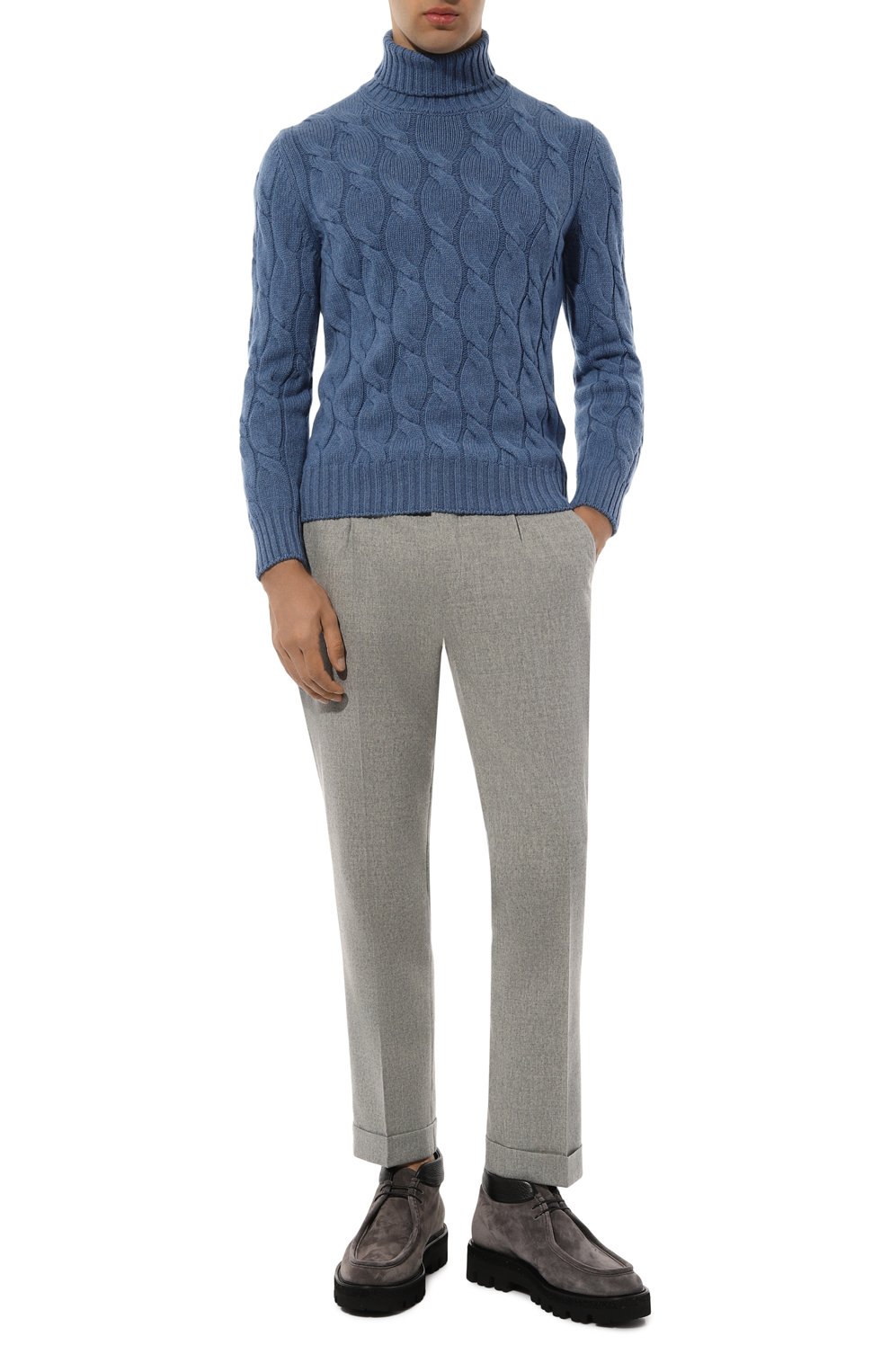 Шерстяные брюки GRAN SASSO, арт. 76115/51306, фото 2