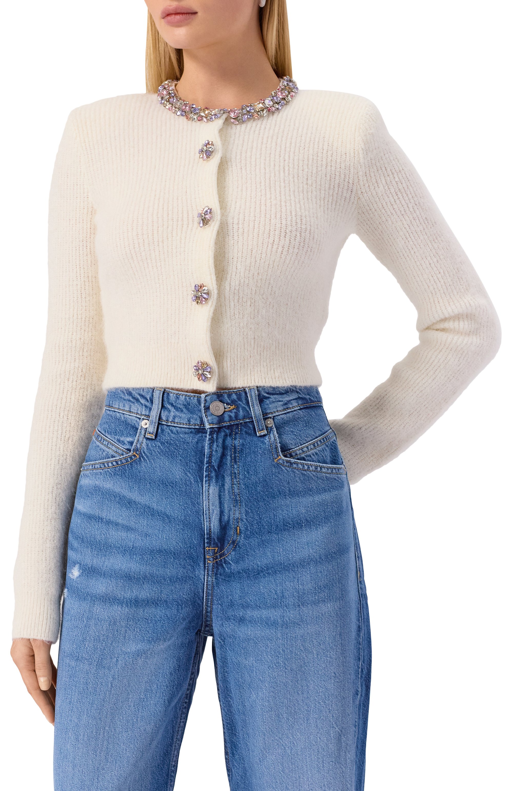 Кардиган SELF-PORTRAIT, арт. AW25135CC, фото 3