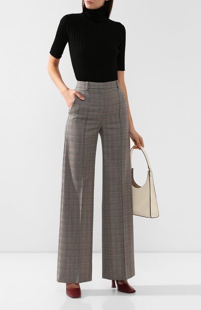 Шерстяные брюки STELLA MCCARTNEY, арт. 573927/SNB47, фото 2