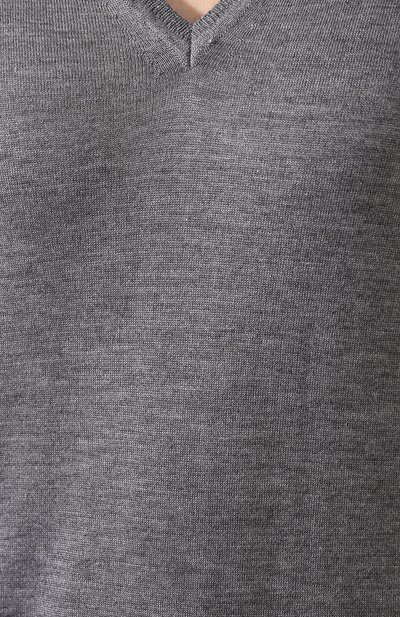 Пуловер из смеси кашемира и шелка IL BORGO CASHMERE, арт. 51-542G0, фото 5