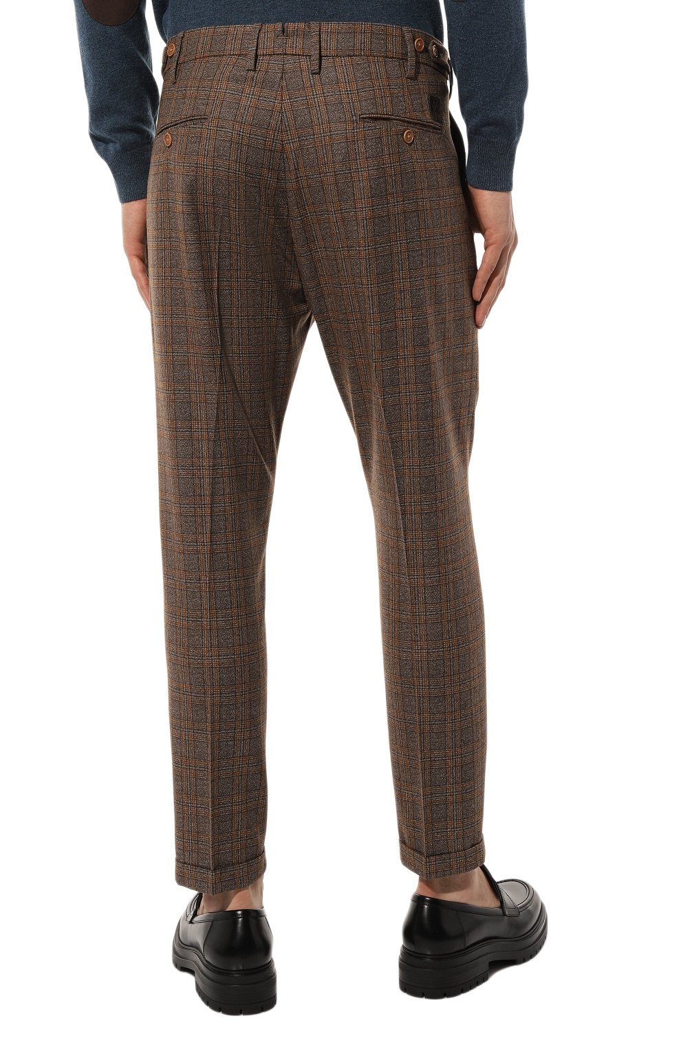 Шерстяные брюки JACOB COHEN, арт. U P T03 01 T 209A, фото 4