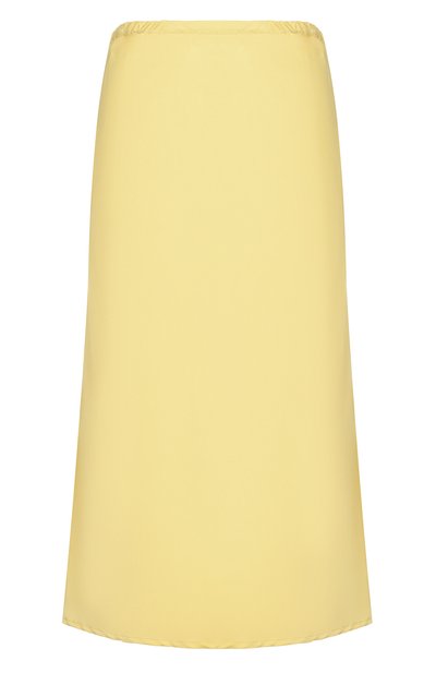 Женская юбка из вискозы JIL SANDER, арт. J04MA0107/J65022
