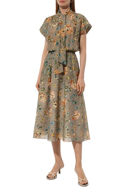 Хлопковое платье NOBLE&BRULEE, арт. NB52/160223/5561, фото 3