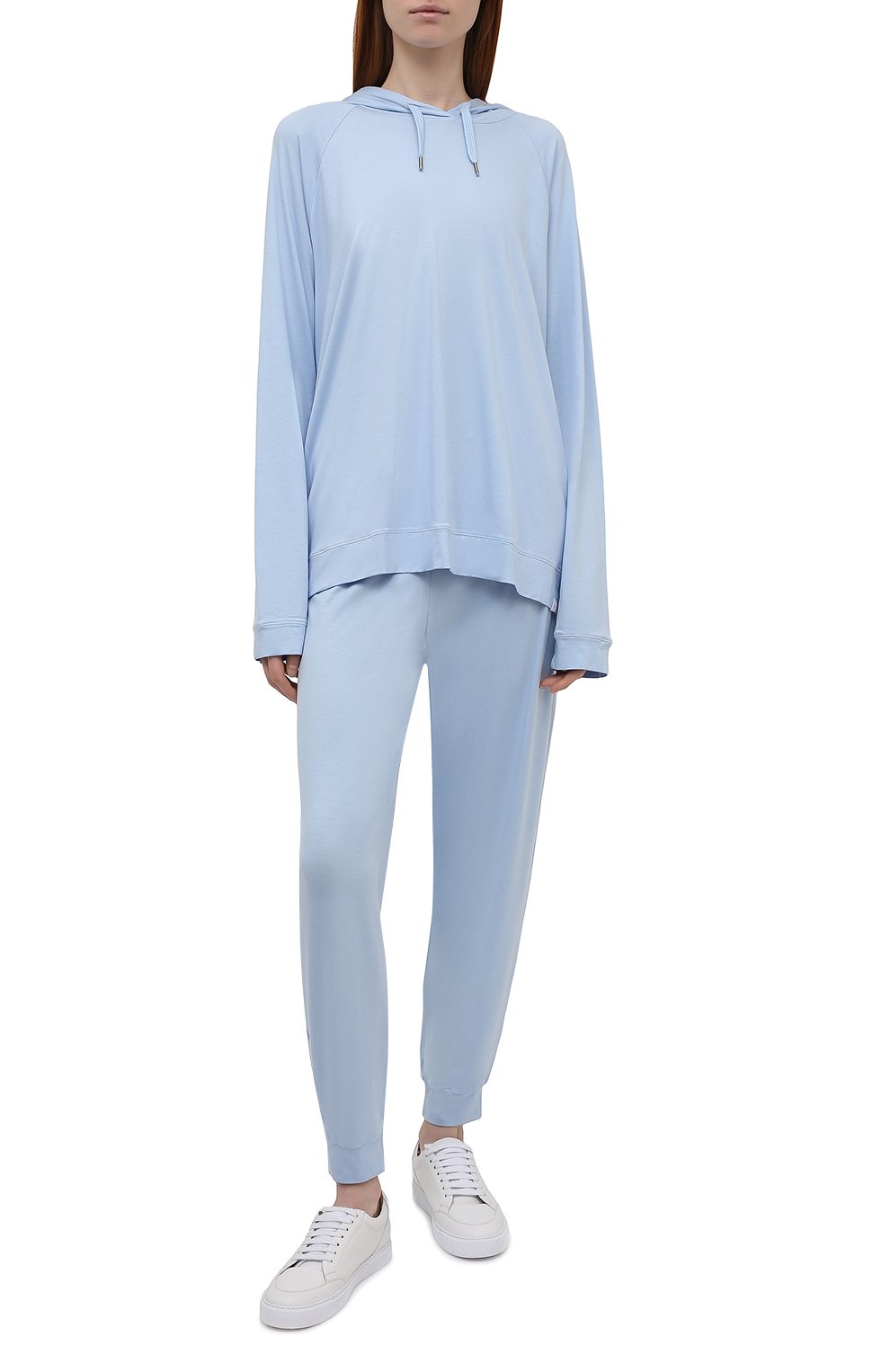 Худи DEREK ROSE светло-голубого цвета по цене 21200 руб., арт. 1232-BASE010, фото 2 Худи DEREK ROSE, арт. 1232-BASE010, фото 2