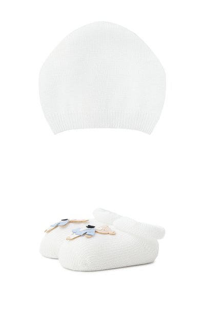 Комплект из шапки и пинеток STORY LORIS, арт. 21241