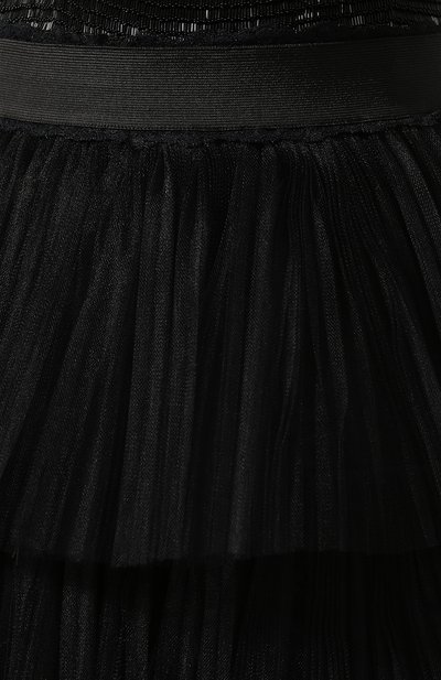 Юбка ZUHAIR MURAD черного цвета по цене 287500 руб., арт. SKS20038/TUTU002, фото 5 Юбка ZUHAIR MURAD, арт. SKS20038/TUTU002, фото 5