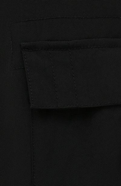 Джоггеры ALEXANDER WANG черного цвета по цене 69650 руб., арт. UWC3214005, фото 5 Джоггеры ALEXANDER WANG, арт. UWC3214005, фото 5