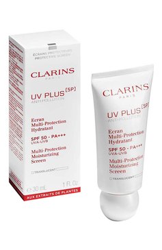 Увлажняющий защитный флюид-экран для лица spf 50 (30ml) CLARINS бесцветного цвета, арт. 80071265 | Фото 2 (Тип продукта: Флюиды; Региональные ограничения белый список (Axapta Mercury): Не проставлено; Нос: Не проставлено; SPF фильтр: Высокий (35-50+); Назначение: Для лица)