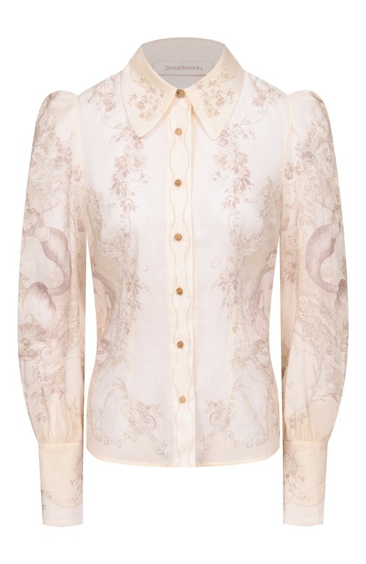 Блузка Zimmermann 4368TC26R Кремовый 4368TC26R