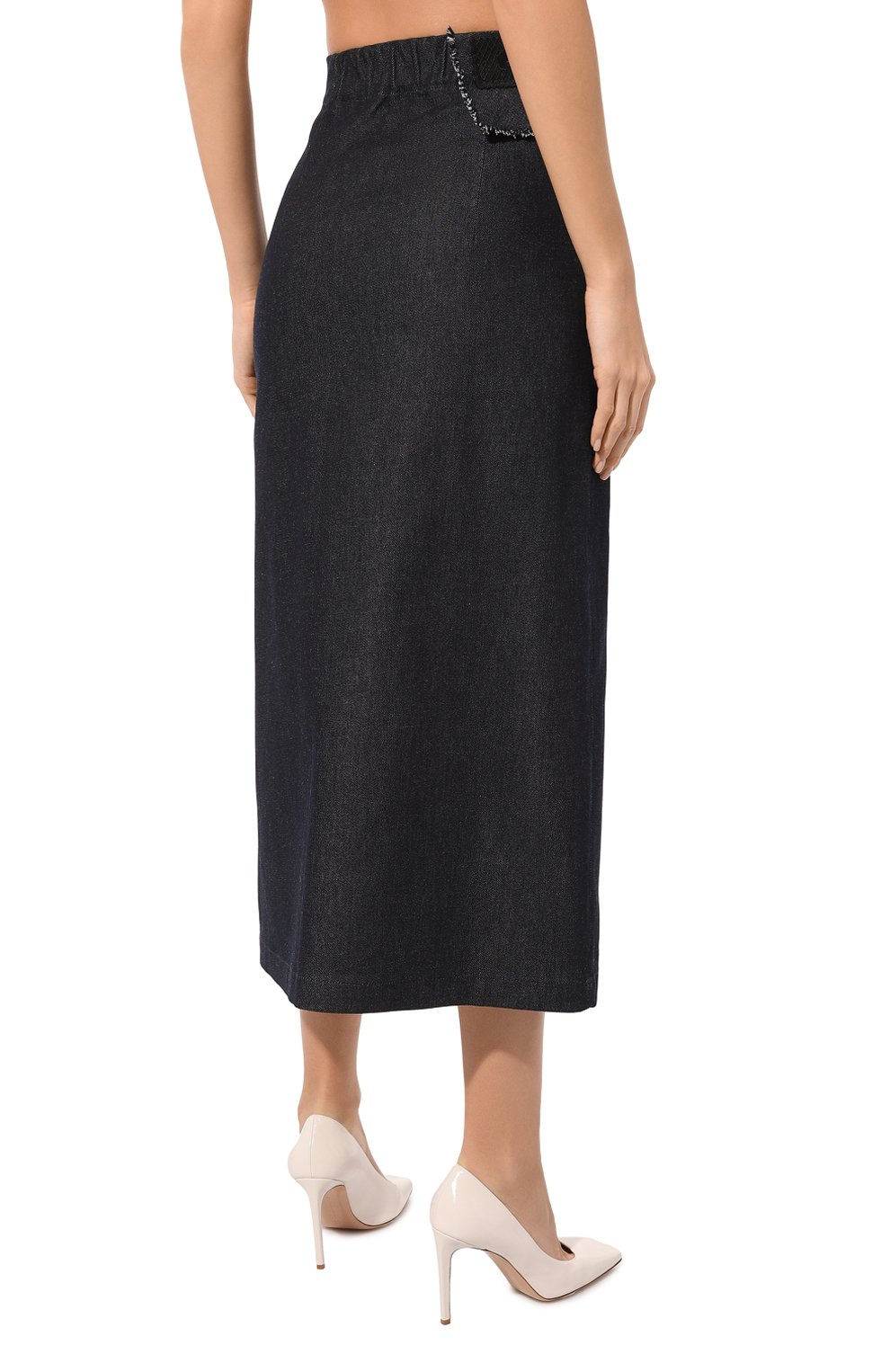 Джинсовая юбка AKHMADULLINA, арт. 1225.3Y110/C417, фото 4