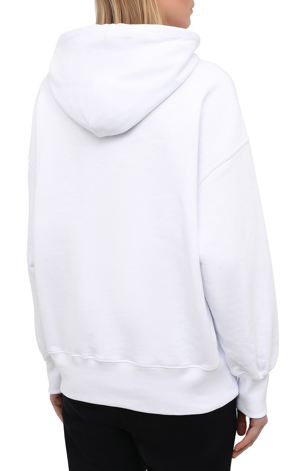 Хлопковое худи MSGM, арт. 3041MDM177 217299, фото 4