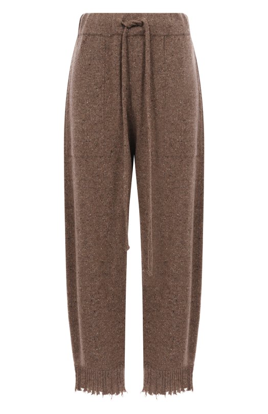 Кашемировые брюки Uma Wang W2 M UK7158 Бежевый W2 M UK7158