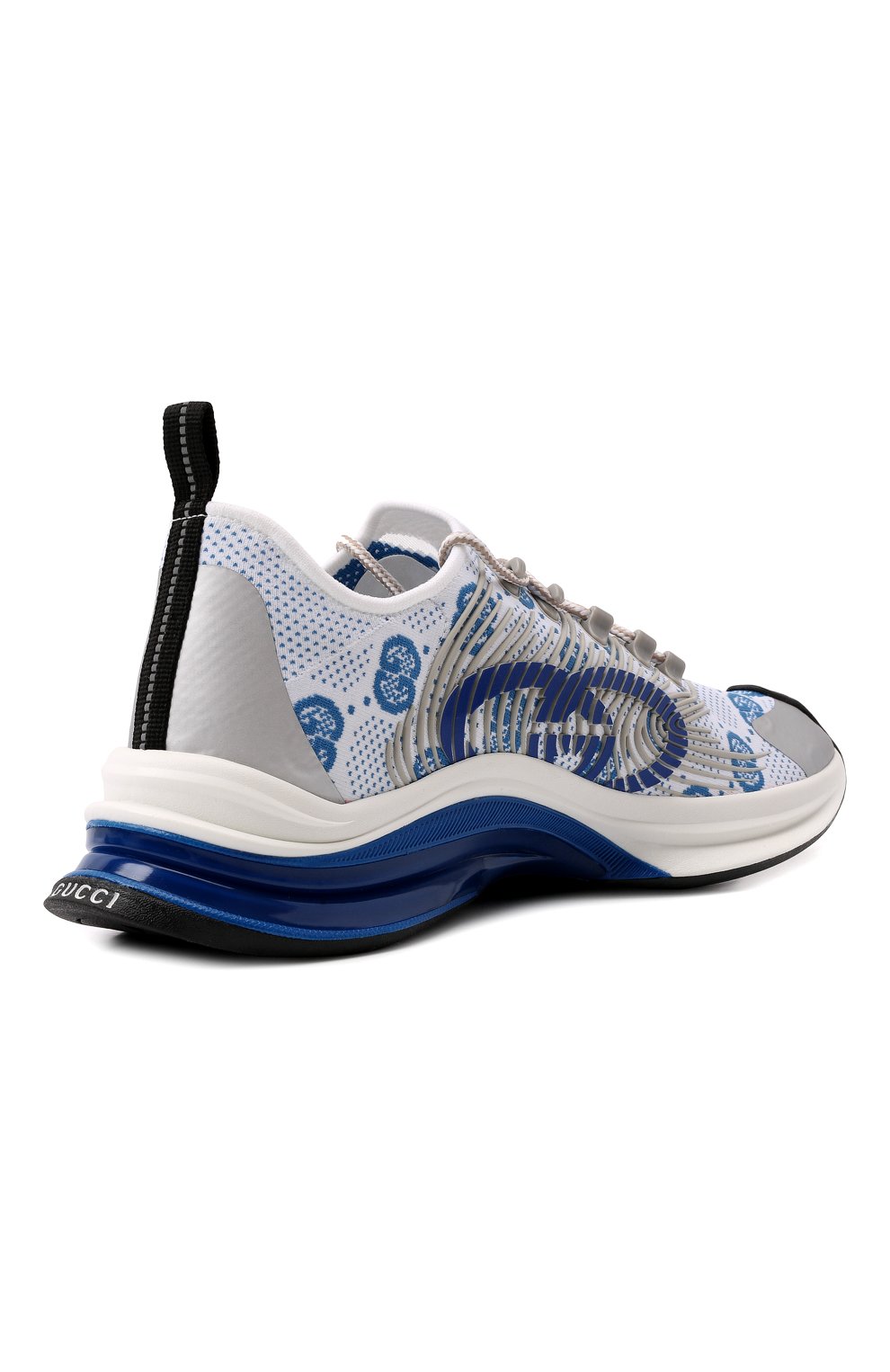 Текстильные кроссовки run GUCCI, арт. 680900/USN10, фото 5