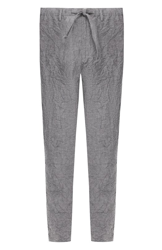 

Льняные брюки Issey Miyake, Серый