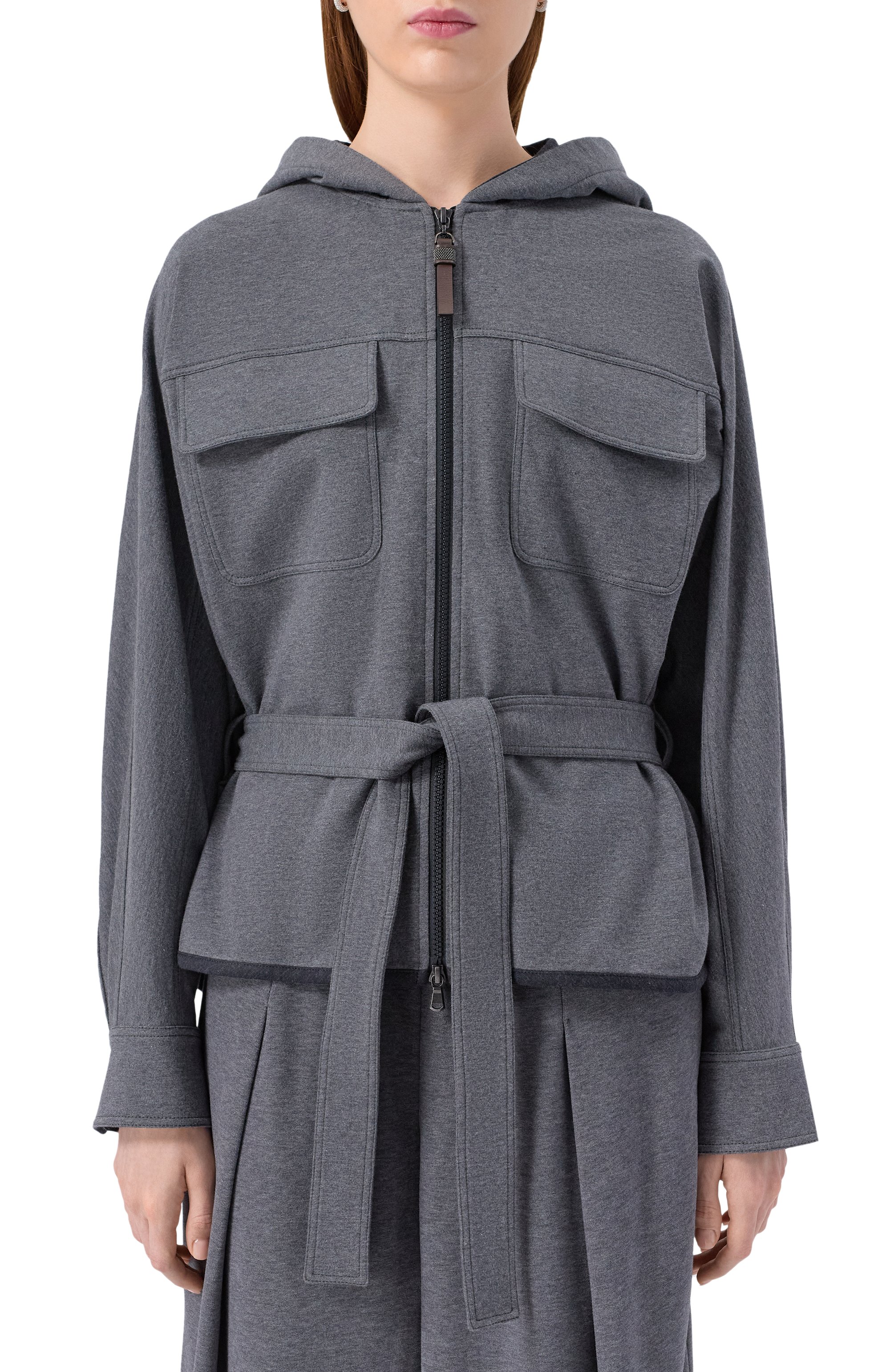 Хлопковая куртка BRUNELLO CUCINELLI, арт. MH827S0506, фото 3