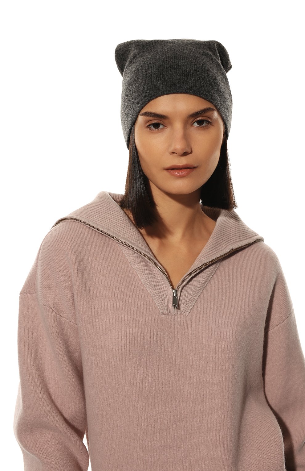 Кашемировая шапка TEGIN, арт. 1104, фото 2