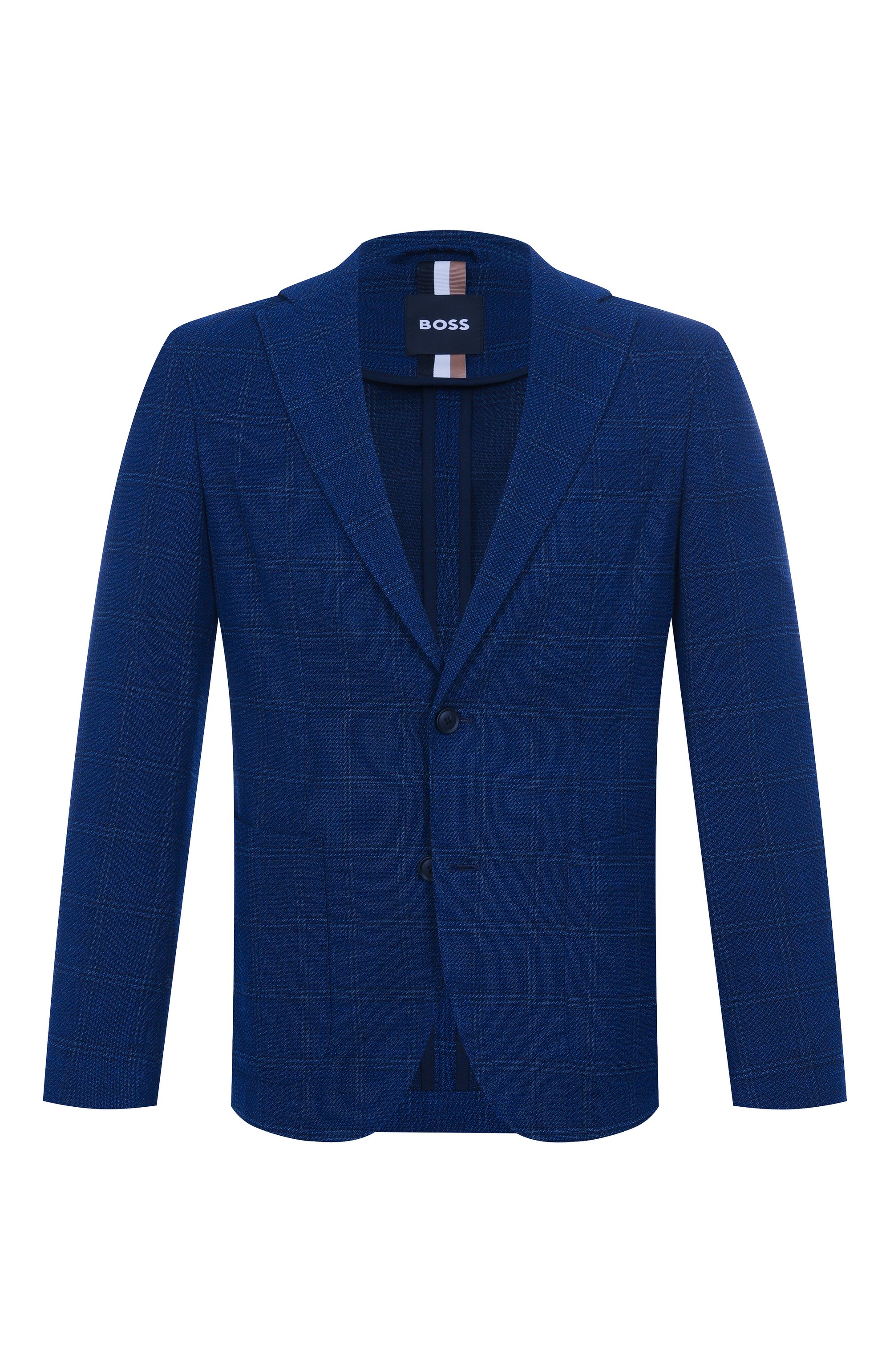Пиджак из шерсти и хлопка BOSS, арт. 50545840, фото 1