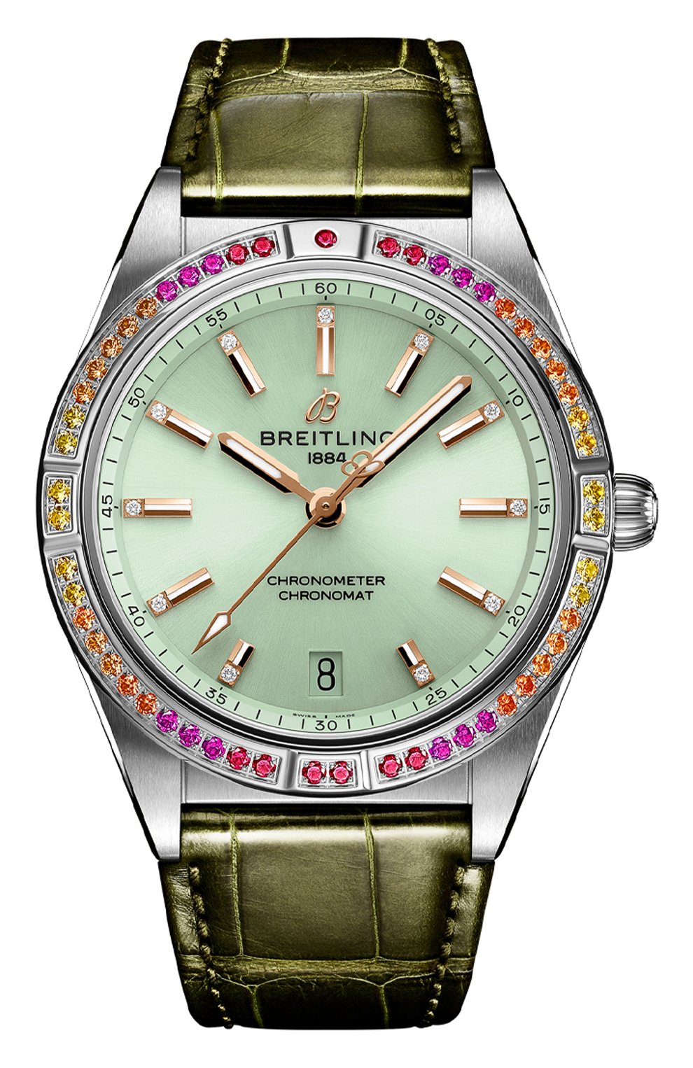 Часы chronomat automatic 36 south sea BREITLING, арт. A10380611L1P1, фото 1