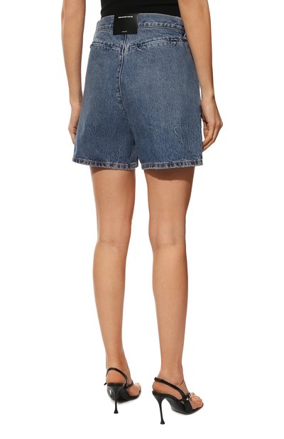 Джинсовые шорты ALEXANDER WANG, арт. 4DC2224117, фото 4