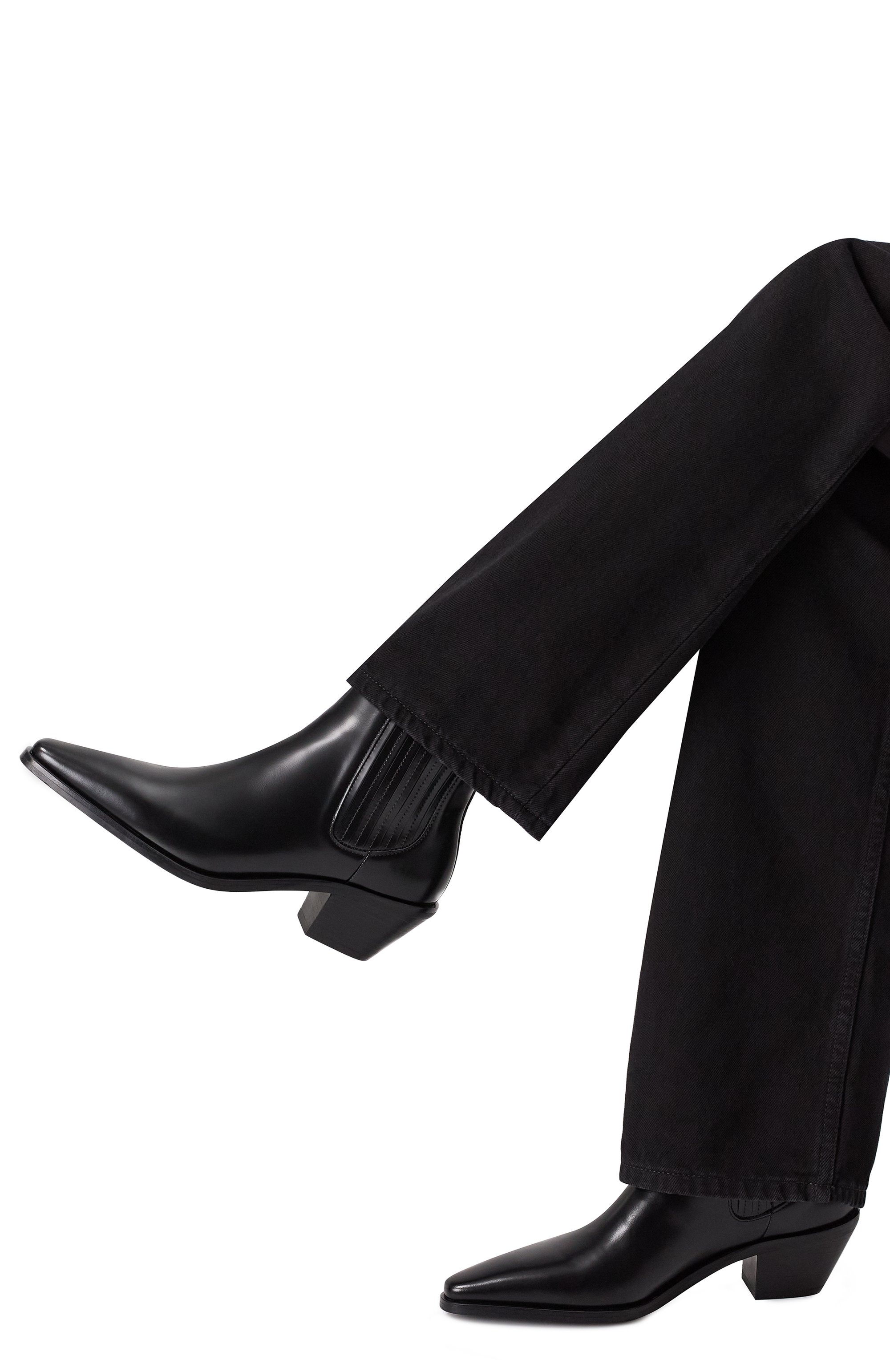 Кожаные ботильоны BOSS, арт. 50548766, фото 3