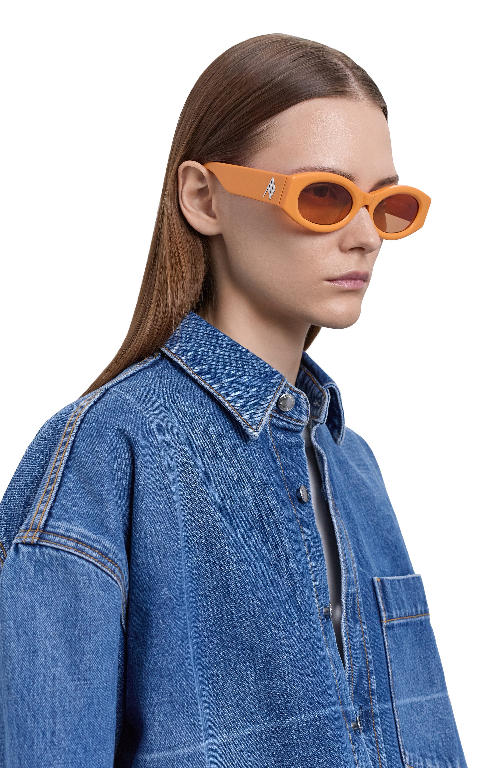 Солнцезащитные очки THE ATTICO, арт. ATTIC038C2SUN, фото 2