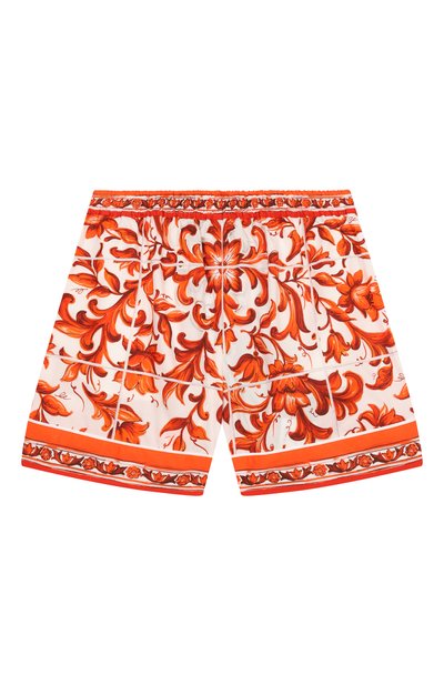 Хлопковые шорты DOLCE & GABBANA, арт. L52Q33/G7P4J, фото 2