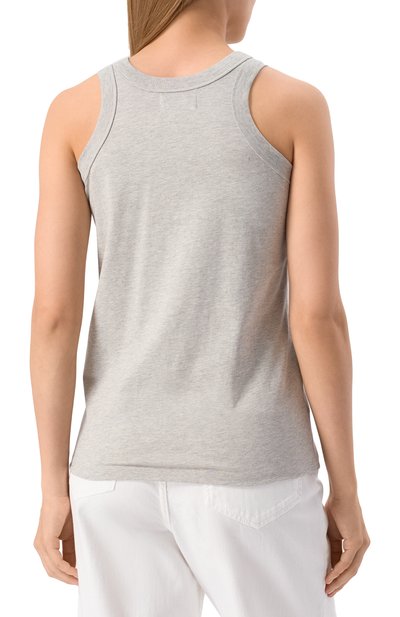 Хлопковая майка LOULOU DE SAISON, арт. P0S0, фото 4