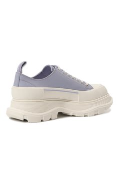 Кожаные кроссовки treadslick ALEXANDER MCQUEEN, арт. 702042WHZ62 5439, фото 5