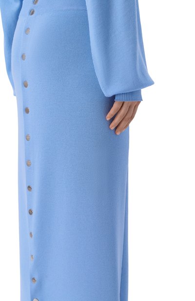 Шерстяная юбка LANVIN, арт. RW-ST0058-K107-E26, фото 5