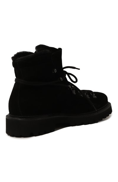 Замшевые ботинки st.moritz MILLE 885, арт. SM0RITZ G0 RAIN DEEP NAVY, фото 5