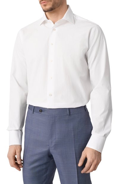 Хлопковая сорочка CANALI, арт. ECL7018/GX02022, фото 3