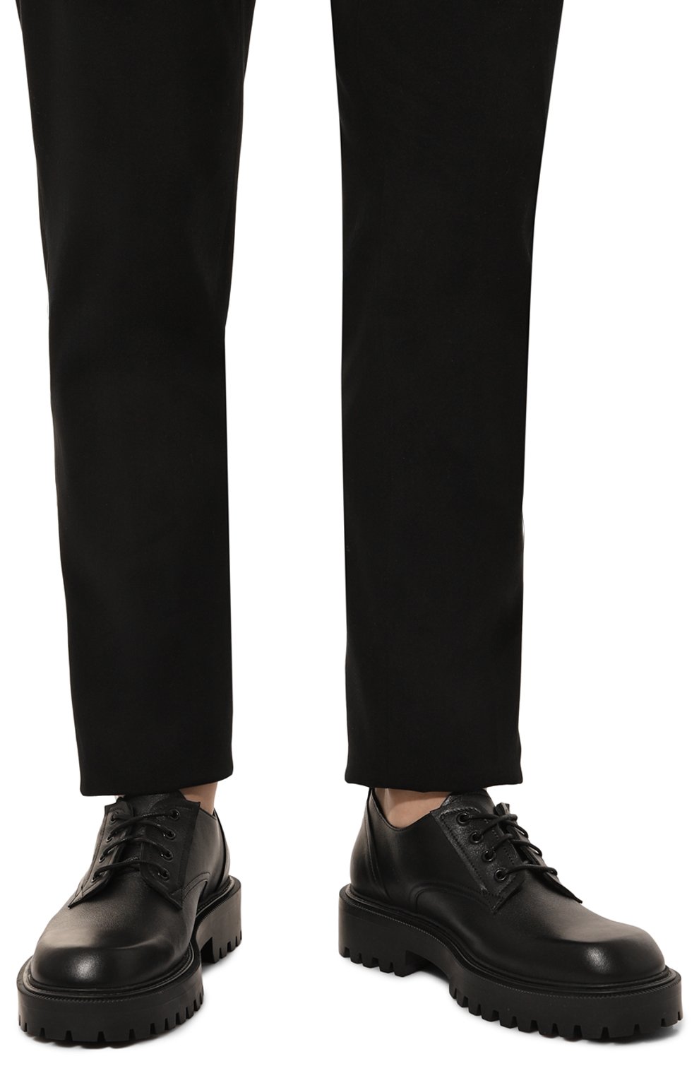 Кожаные дерби car VIC MATIE, арт. 1F8612U_B32B070101, фото 3