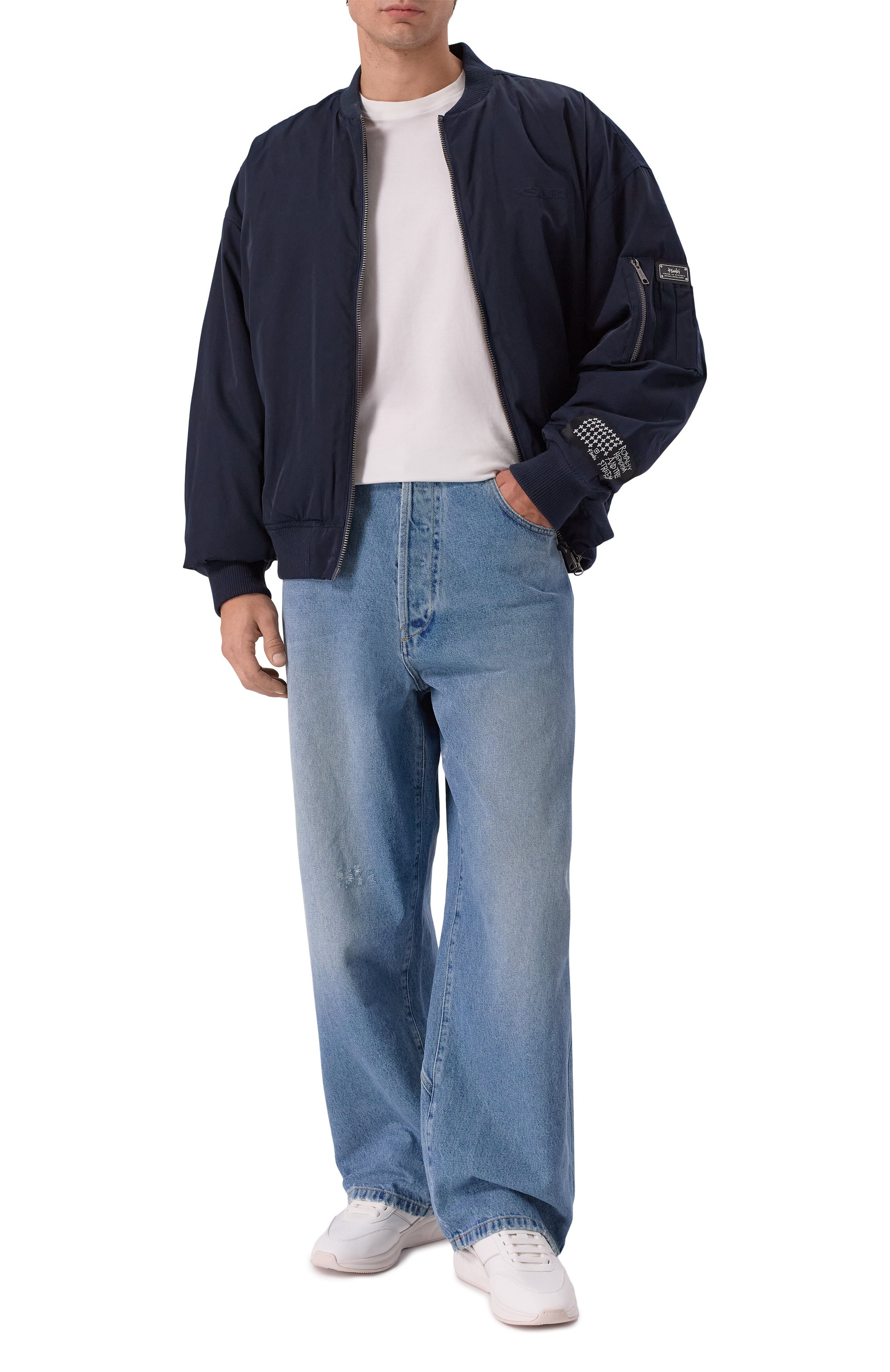 Утепленный бомбер KSUBI, арт. MPF25JK003, фото 2