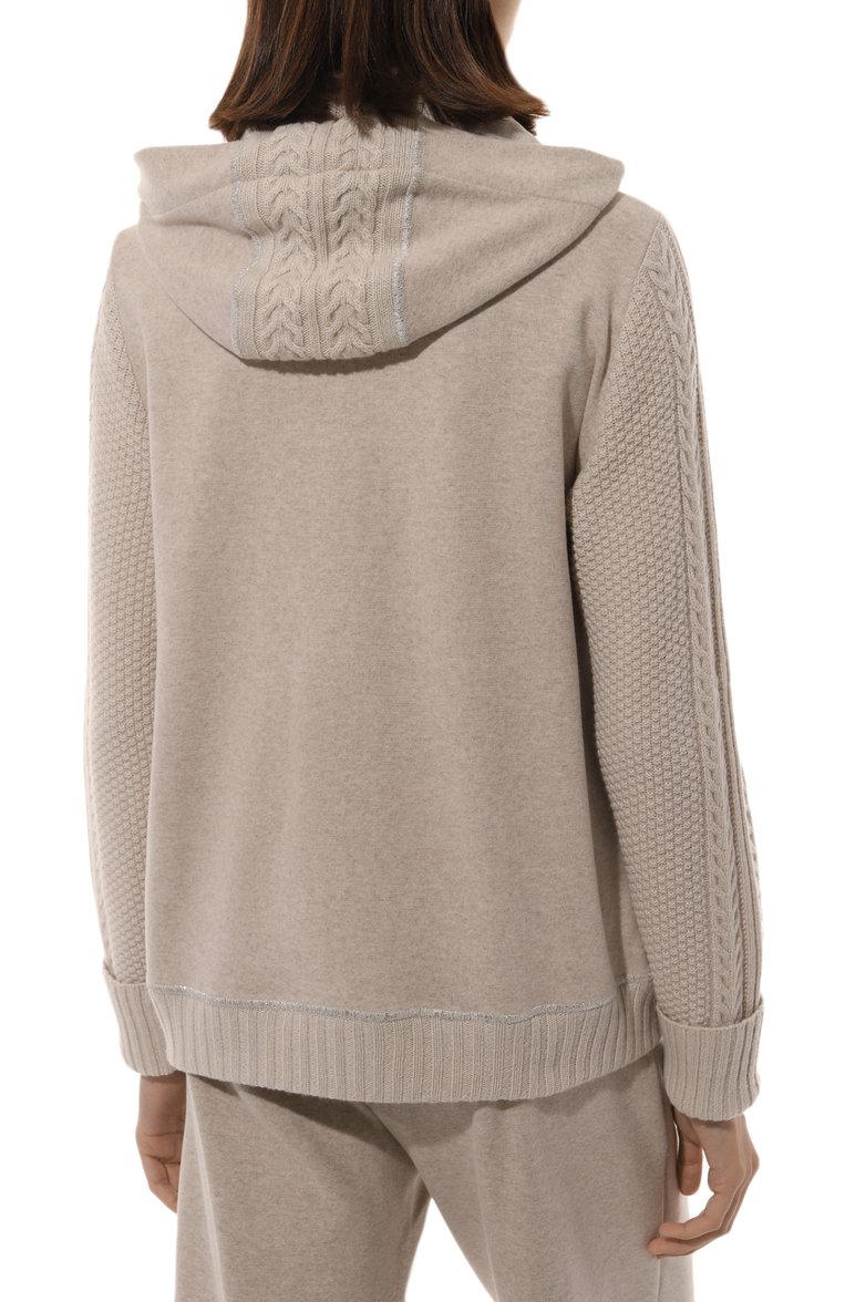 Кардиган из шерсти и шелка D.EXTERIOR, арт. 57801, фото 4