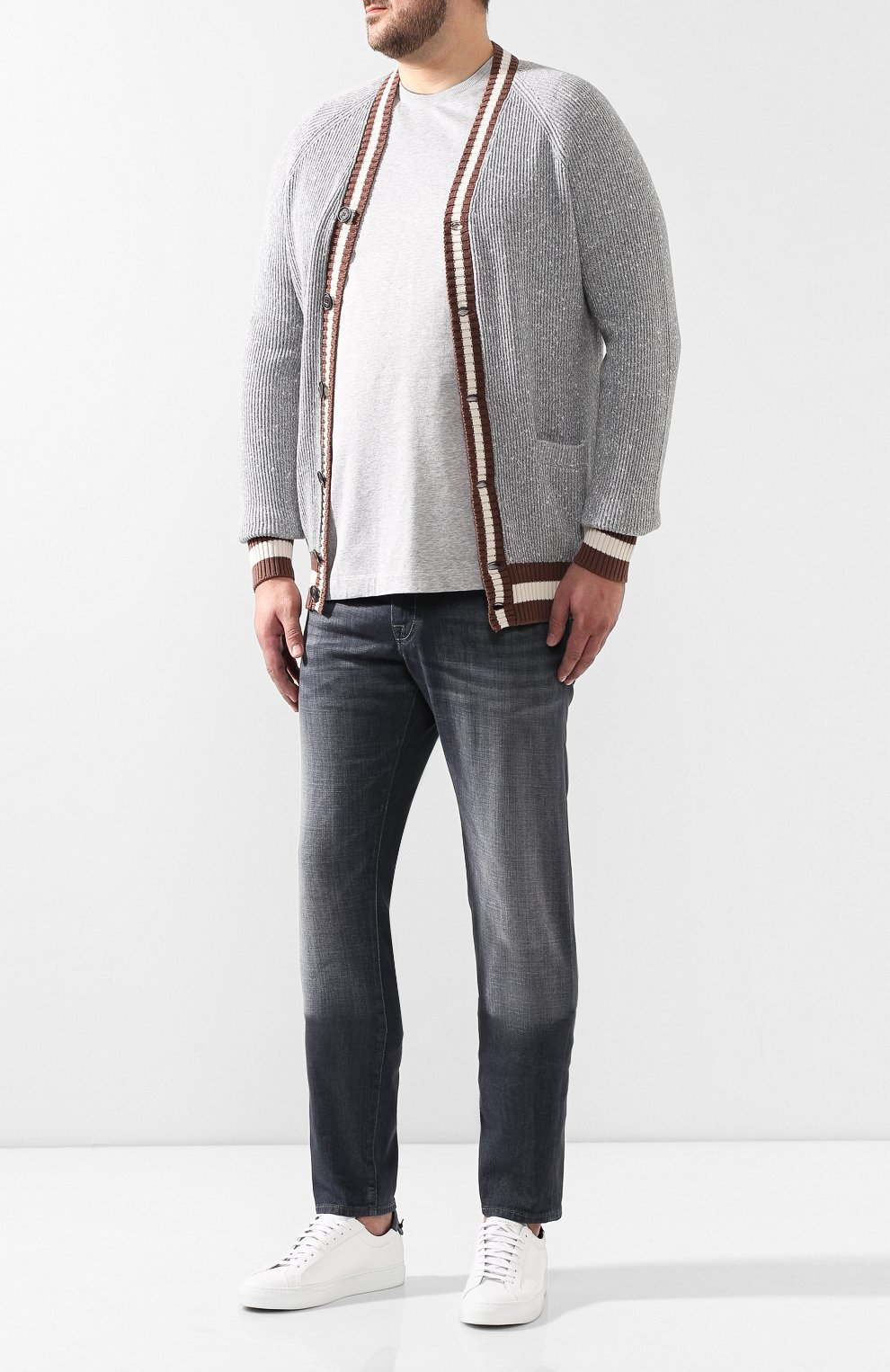 Хлопковая футболка CORTIGIANI, арт. 616628/0000/60-70, фото 2