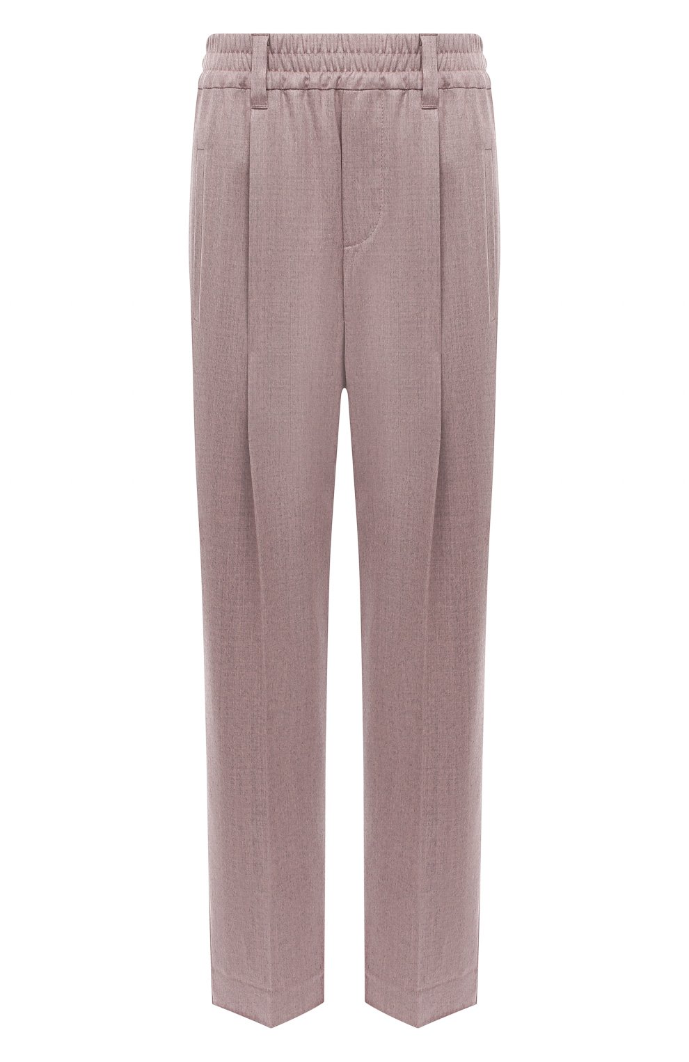 Шерстяные брюки BRUNELLO CUCINELLI, арт. MB578P7915, фото 1