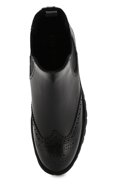 Кожаные челси PRADA, арт. 1T056L-B4L-F0002-A030, фото 4
