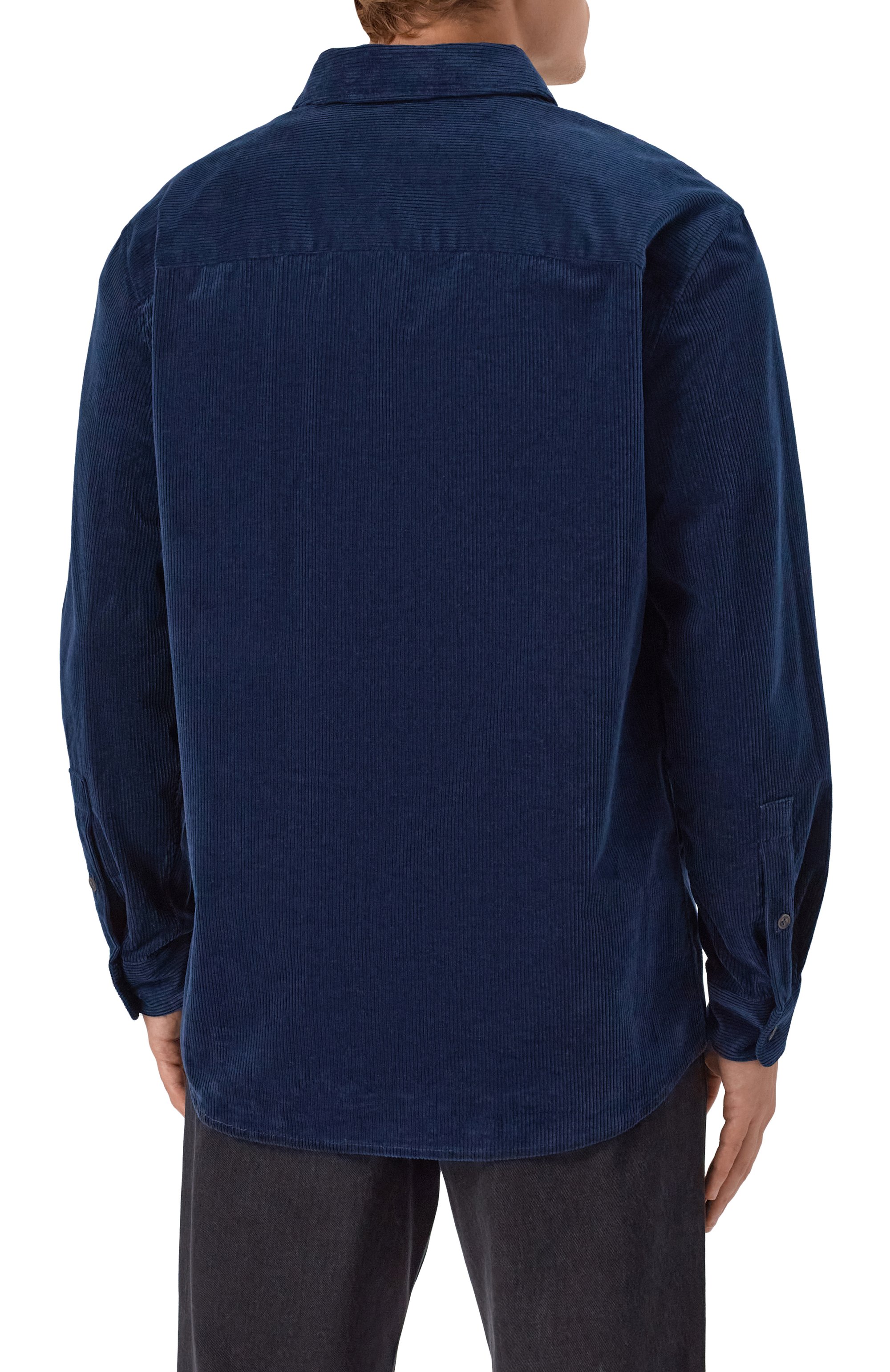 Вельветовая рубашка 12 STOREEZ, арт. 133457, фото 4