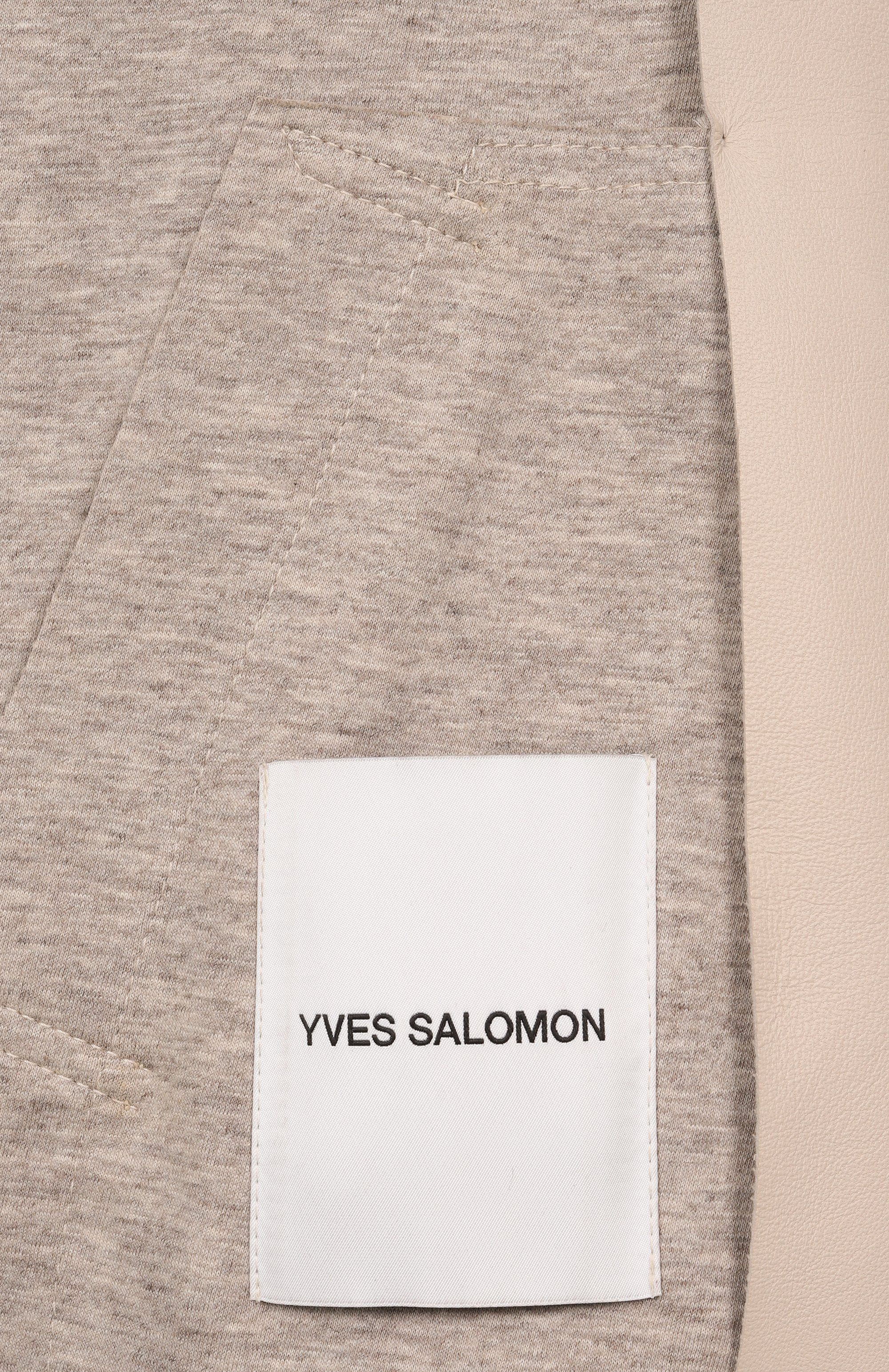 Кожаный бомбер YVES SALOMON, арт. 25EFV03169K47W/A1013, фото 7