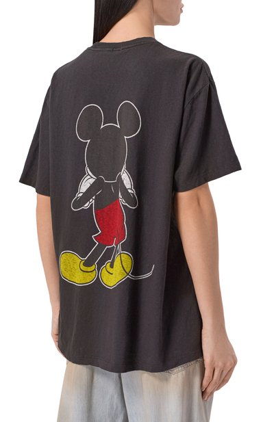 Хлопковая футболка RE/DONE, арт. 024-02WBFG005/B0YFRIEND TEE, фото 4