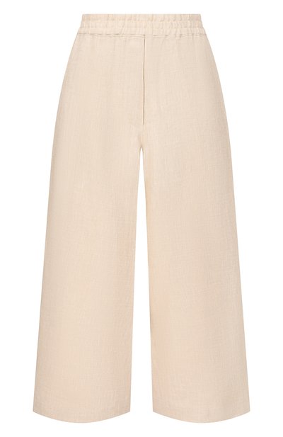 Женские льняные брюки WEEKEND MAX MARA, арт. WKDFELIN0