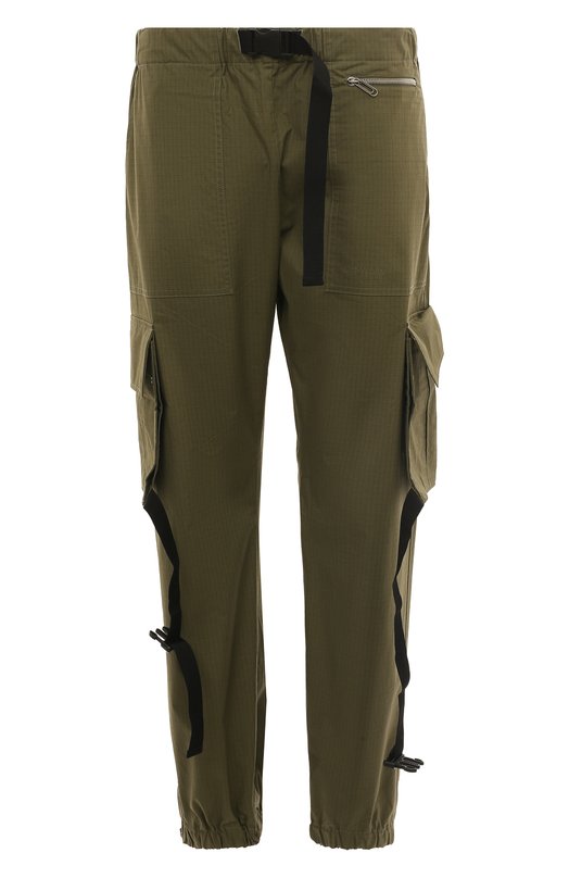 

Хлопковые джоггеры Off-White, Хаки