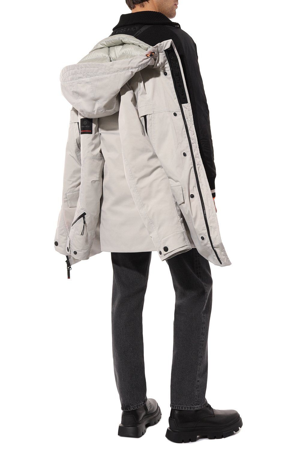 Утепленная куртка BOGNER FIRE+ICE светло-серого цвета по цене 93200 руб., арт. 34327120, фото 7 Утепленная куртка BOGNER FIRE+ICE, арт. 34327120, фото 7