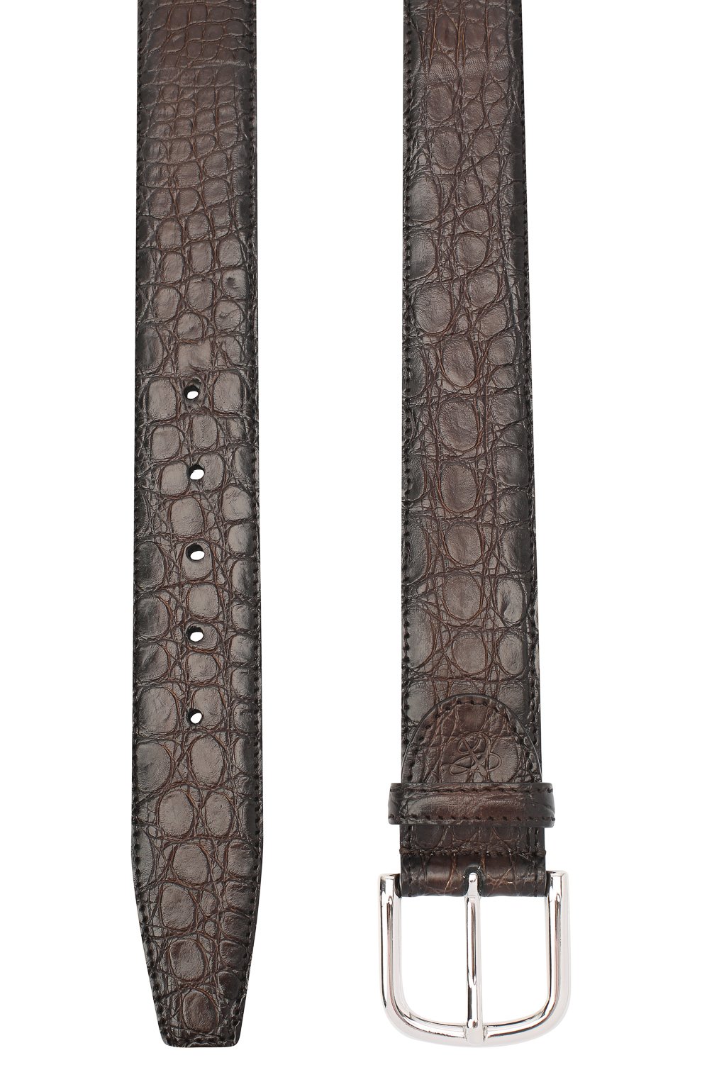 Ремень из кожи каймана CANALI, арт. 50C/KX00300/CYAC, фото 2