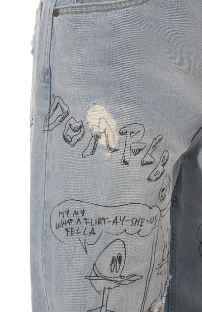 Джинсы DOMREBEL, арт. M SCRIBS JEANS/B00TCUT JEANS, фото 5
