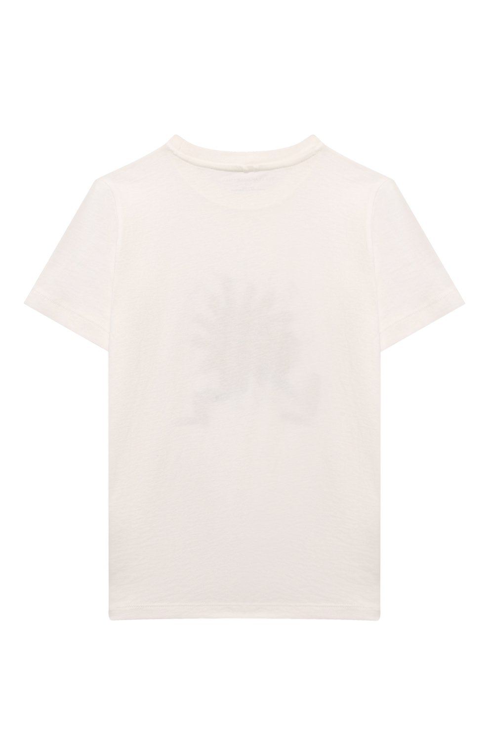 Хлопковая футболка STELLA MCCARTNEY, арт. TV8S91, фото 2